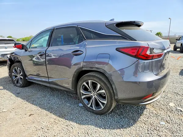2T2HGMDAXMC067236 2021 LEXUS RX - Image 2