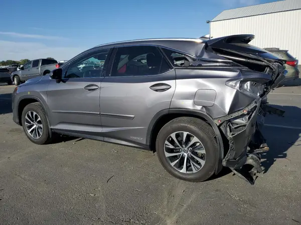 2T2HGMDAXNC074284 2022 LEXUS RX - Image 2