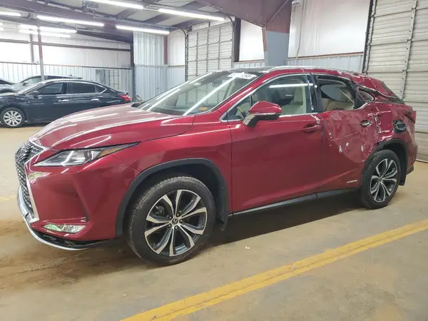 2T2HGMDAXNC081722 2022 LEXUS RX - Image 1