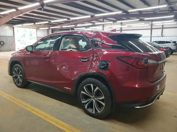 2T2HGMDAXNC081722 2022 LEXUS RX - Image 2