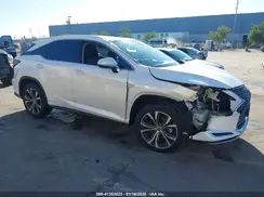 2T2HGMDAXNC083793 2022 LEXUS RX