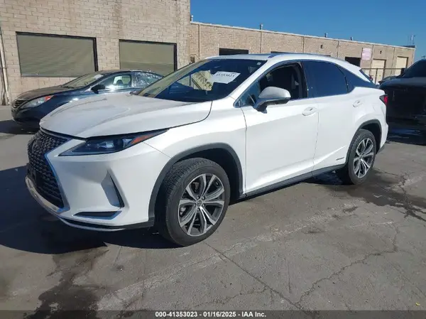 2T2HGMDAXNC083793 2022 LEXUS RX - Image 2