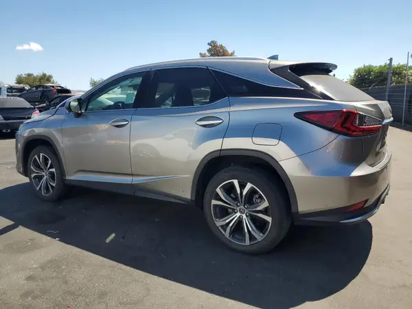 2T2HGMDAXNC085494 2022 LEXUS RX - Image 2