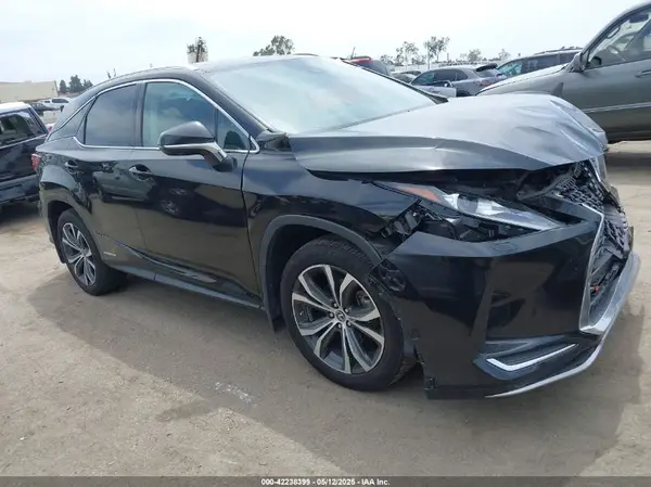 2T2HGMDAXNC090694 2022 LEXUS RX - Image 1