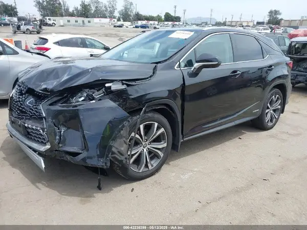 2T2HGMDAXNC090694 2022 LEXUS RX - Image 2