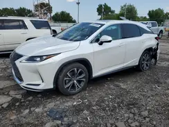 2T2HGMDAXNC092686 2022 LEXUS RX