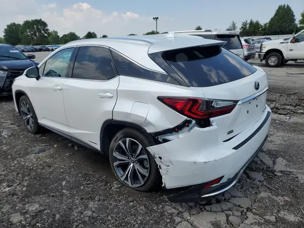 2T2HGMDAXNC092686 2022 LEXUS RX - Image 2