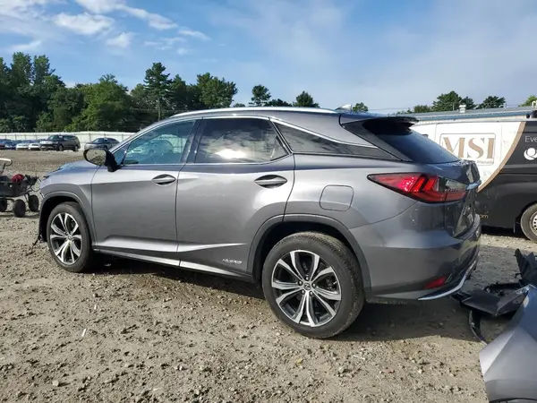 2T2HGMDAXNC093319 2022 LEXUS RX - Image 2