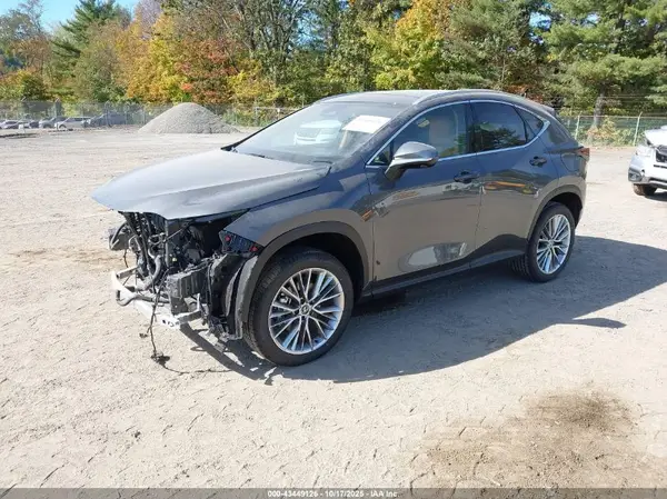 2T2HKCEZ1SC053235 2025 LEXUS NX - Image 2