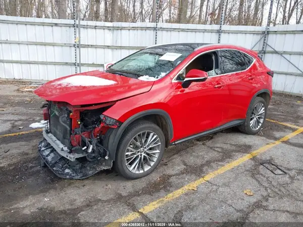 2T2HKCEZ2NC007272 2022 LEXUS NX - Image 2