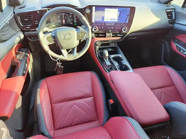 2T2HKCEZ5NC007105 2022 LEXUS NX - Image 8
