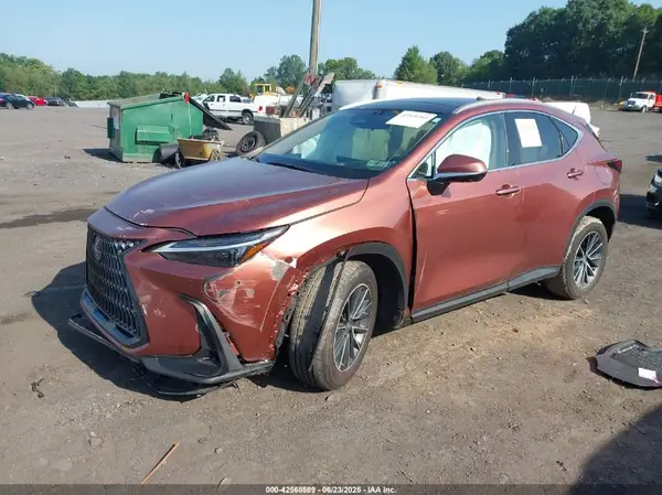 2T2HKCEZ6SC041792 2025 LEXUS NX - Image 2