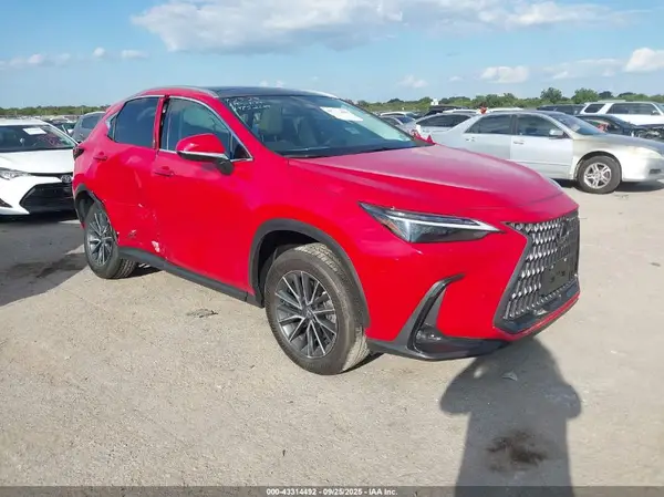 2T2HKCEZ7SC056737 2025 LEXUS NX - Image 1
