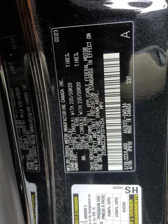2T2HKCEZ9PC014254 2023 LEXUS NX - Image 4