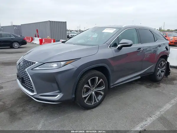 2T2HZMAA0LC174311 2020 LEXUS RX - Image 2