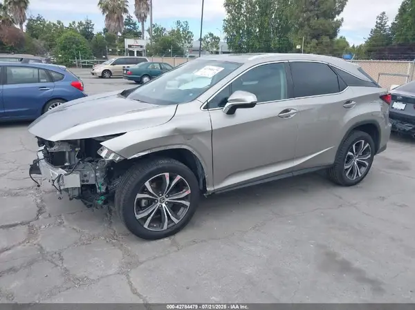 2T2HZMAA0LC180755 2020 LEXUS RX - Image 2