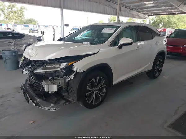 2T2HZMAA0MC199274 2021 LEXUS RX - Image 2