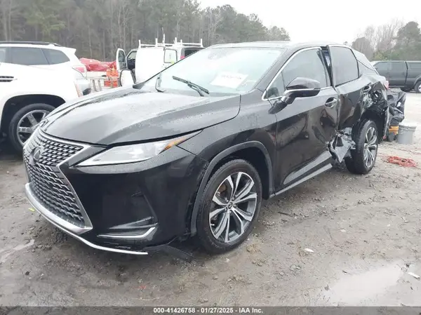 2T2HZMAA0MC201749 2021 LEXUS RX - Image 2