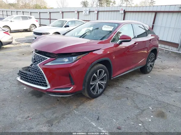 2T2HZMAA0MC208801 2021 LEXUS RX - Image 2