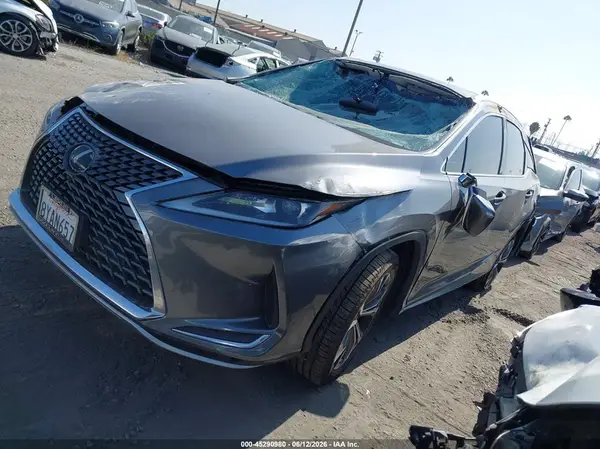 2T2HZMAA0MC217126 2021 LEXUS RX - Image 2