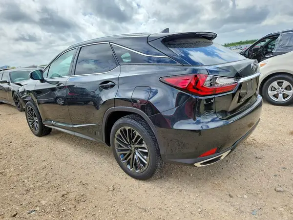 2T2HZMAA0NC224756 2022 LEXUS RX - Image 2