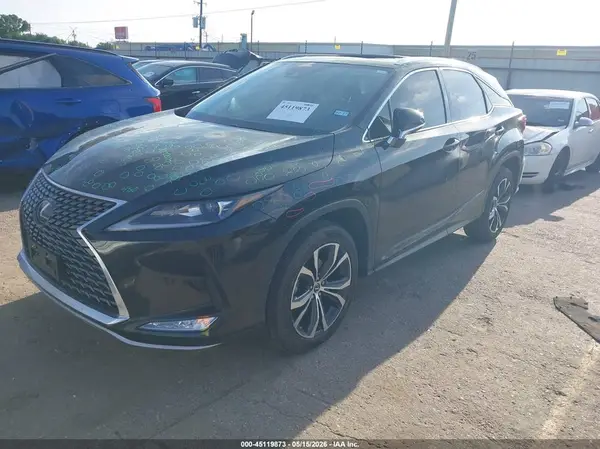 2T2HZMAA0NC236504 2022 LEXUS RX - Image 2