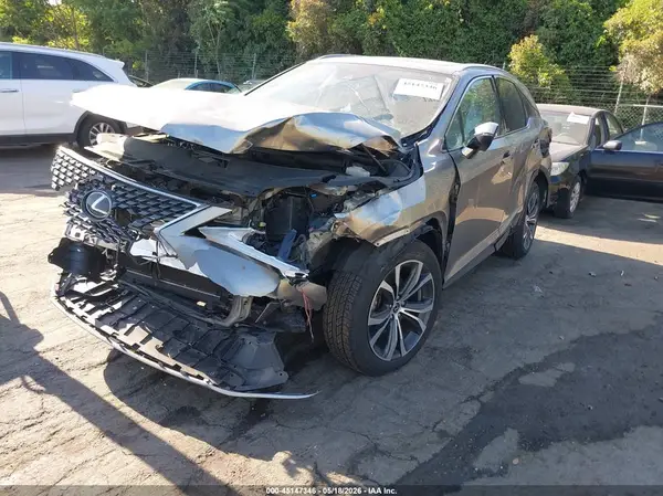 2T2HZMAA0NC240374 2022 LEXUS RX - Image 2