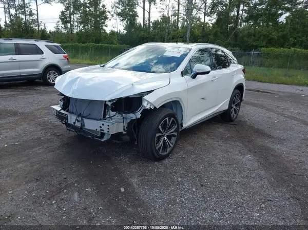 2T2HZMAA0NC253366 2022 LEXUS RX - Image 2