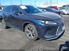 2T2HZMAA0NC257465 2022 LEXUS RX