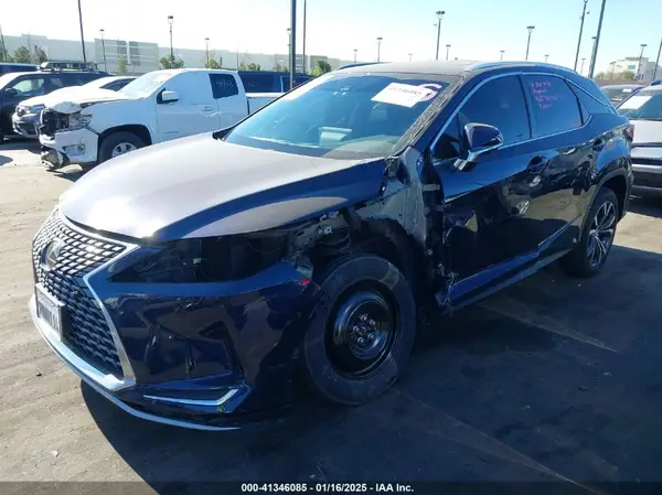 2T2HZMAA0NC257465 2022 LEXUS RX - Image 2