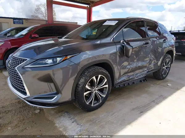 2T2HZMAA1LC159591 2020 LEXUS RX - Image 2