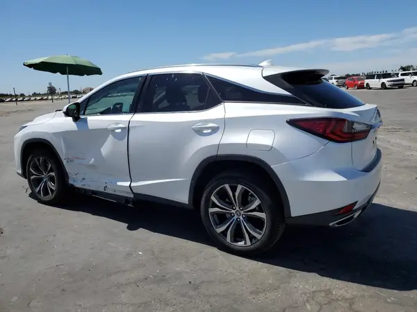 2T2HZMAA1LC167240 2020 LEXUS RX - Image 2