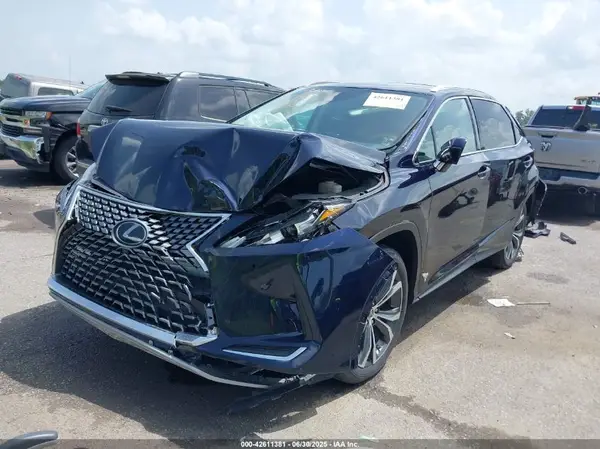 2T2HZMAA1MC192964 2021 LEXUS RX - Image 2