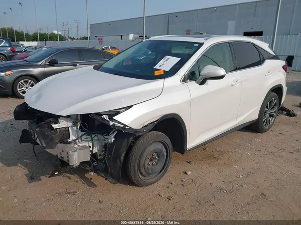 2T2HZMAA1MC194794 2021 LEXUS RX - Image 2