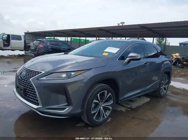 2T2HZMAA1MC203784 2021 LEXUS RX - Image 2