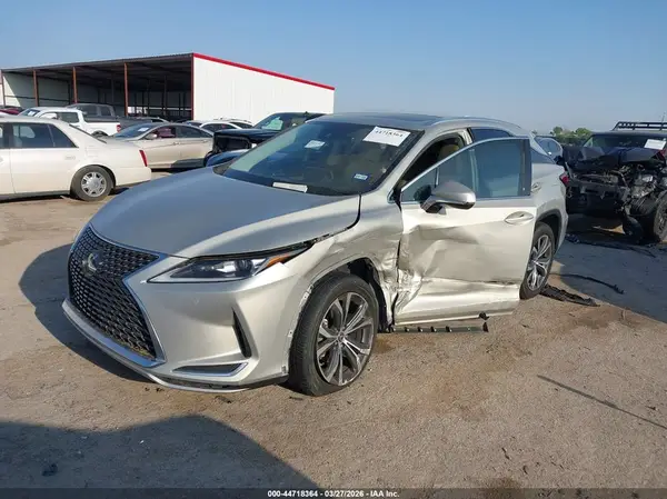 2T2HZMAA1MC203994 2021 LEXUS RX - Image 2