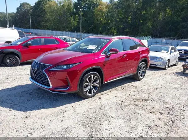 2T2HZMAA1MC207771 2021 LEXUS RX - Image 2