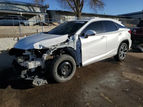 2T2HZMAA1MC207947 2021 LEXUS RX - Image 1