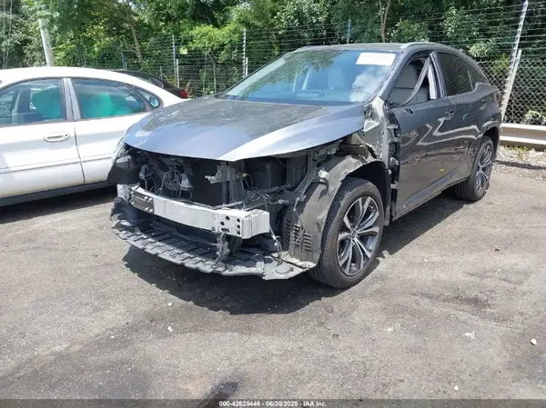 2T2HZMAA1MC208676 2021 LEXUS RX - Image 2