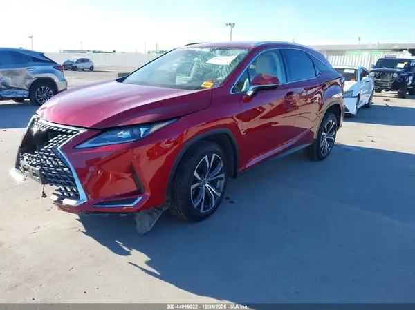 2T2HZMAA1MC211271 2021 LEXUS RX - Image 2