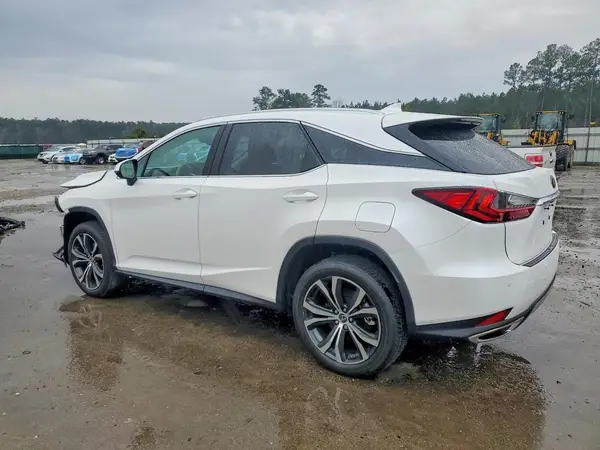 2T2HZMAA1MC214042 2021 LEXUS RX - Image 2