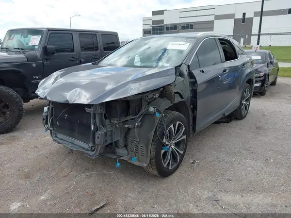 2T2HZMAA1NC223969 2022 LEXUS RX - Image 2