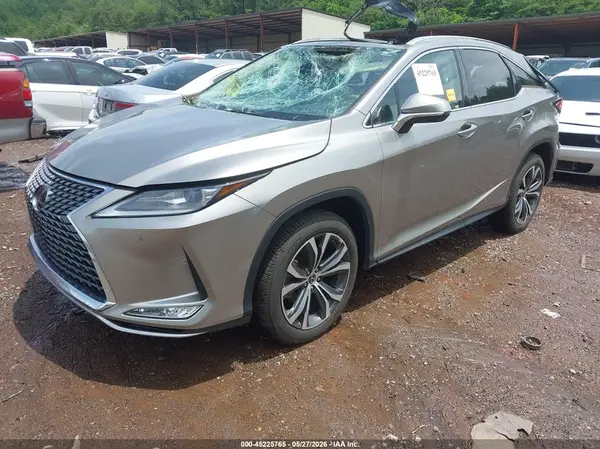 2T2HZMAA1NC226791 2022 LEXUS RX - Image 2