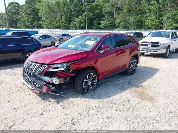 2T2HZMAA1NC229741 2022 LEXUS RX - Image 2