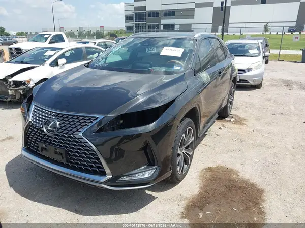 2T2HZMAA1NC231022 2022 LEXUS RX - Image 2