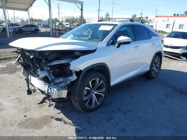 2T2HZMAA1NC232512 2022 LEXUS RX - Image 2