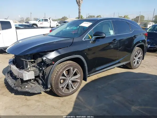 2T2HZMAA1NC244966 2022 LEXUS RX - Image 2