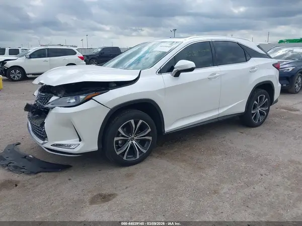 2T2HZMAA1NC250184 2022 LEXUS RX - Image 2