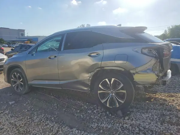 2T2HZMAA1NC255160 2022 LEXUS RX - Image 2