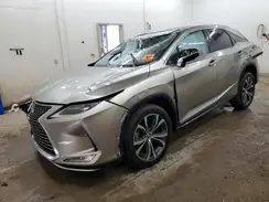 2T2HZMAA1NC257913 2022 LEXUS RX
